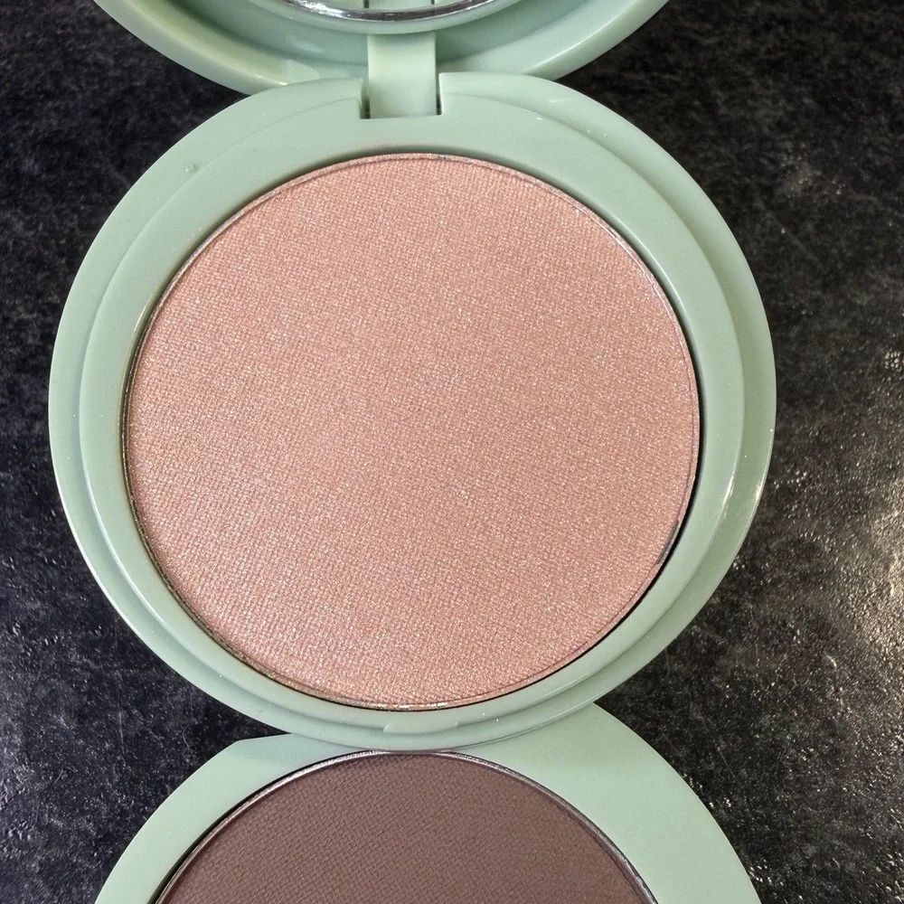 NEW Clinique Eye Colour Combo Palette Almost Peach & Bewitched Shimmer Eyeshadow